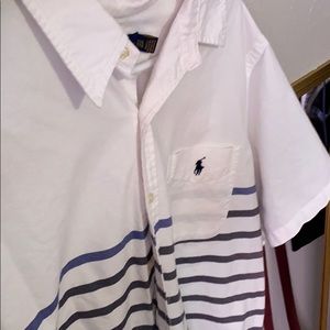 Button up Ralph Lauren shirt